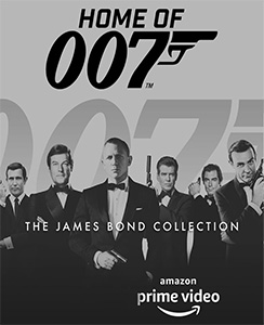 All 25 James Bond coming to Amazon Prime in the UK for a limited time