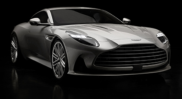 Aston Martin DB12 Goldfinger 007 Special Edition