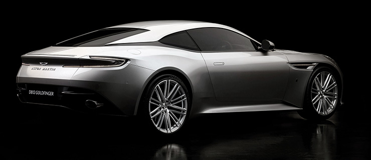 Aston Martin DB12 Goldfinger 007 Special Edition