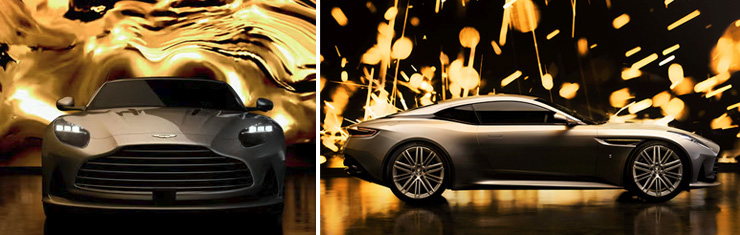 Aston Martin DB12 Goldfinger Edition