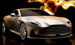 Aston Martin reveals new DB12 Goldfinger Edition