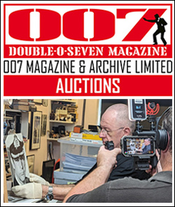 007 MAGAZINE opens the exclusive never-before-seen files of its incomparable 61-year-old archive for its first-ever online silent auction!