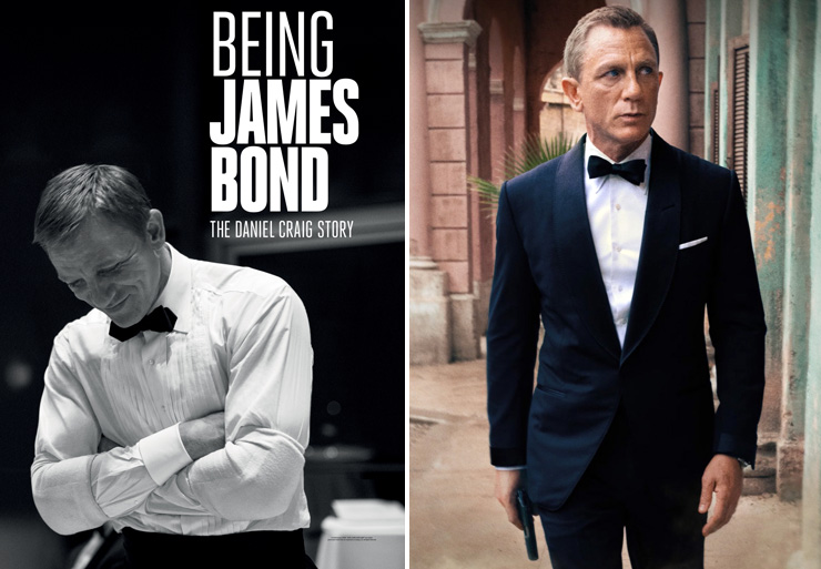 Being James Bond | Not Time To Die (2021)