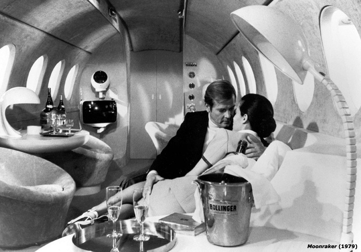 Roger Moore as James Bond 007 in Moonraker (1979)