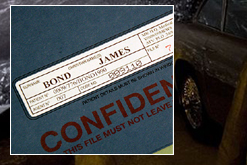 Props created for James Bond