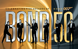 BOND 50: Celebrating five decades of James Bond 007