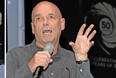 Martin Campbell director of GoldenEye (1995) and Casino Royale (2006)