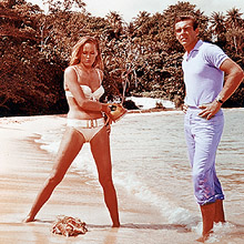 Dr. No is one of five James Bond films being screened at the 65th Cannes Film Festival