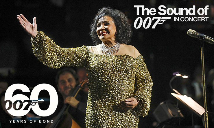 The Sound of 007 IN CONCERT - Dame Shirley Bassey