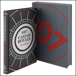 A new limited edition of CASINO ROYALE from The Folio Society