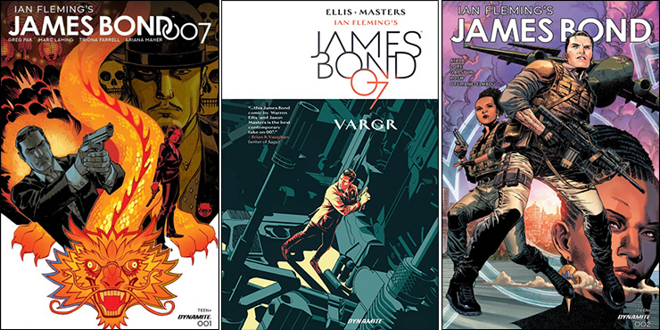 Dynamite Comics James Bond 