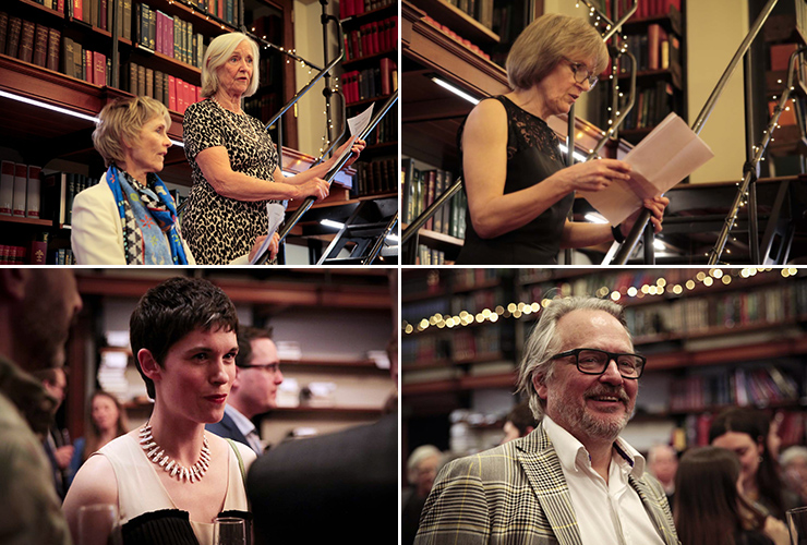 Kate Grimond, Lucy Fleming, Corinne Turner, Kim Sherwood and Charlie Higson