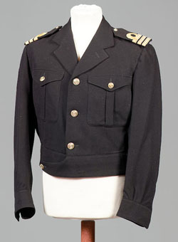 Roger Moore's Naval Uniform worn in The Spy Who Loved Me