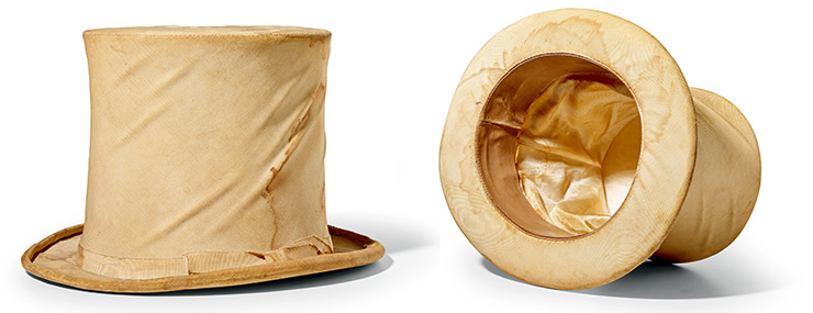 LOT 168 - A Baron Samedi Top hat from Live And Let Die (1973)