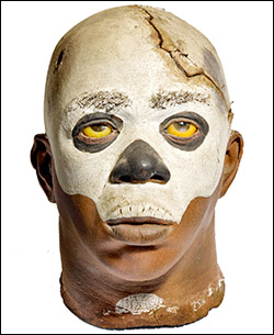 Baron Samedi prop head and top hat up for auction at Bonhams Los Angeles