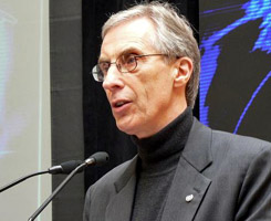 Nigel Fisher, Chairman and CEO of UNICEF Canada