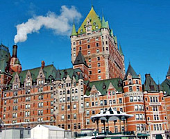 The Chateau Frontenac