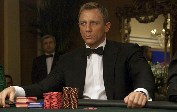 Daniel Craig as James Bond 007 in Casino Royale (2006)