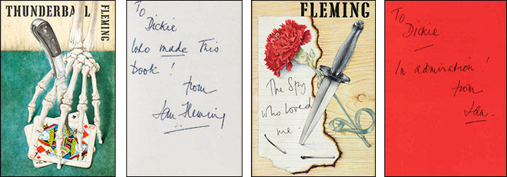 Richard Chopping's inscribed first editions