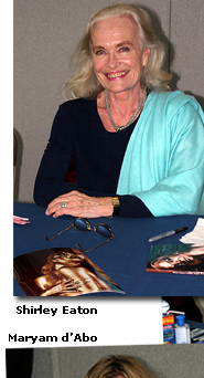 Shirley Eaton  (Jill Masterson - Goldfinger)