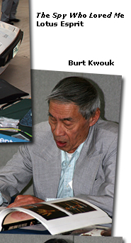 Burt Kwouk (Mr Ling - Goldfinger)