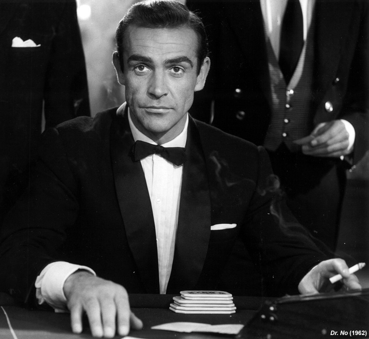 Dr. No (1962) Sean Connery as James Bond 007