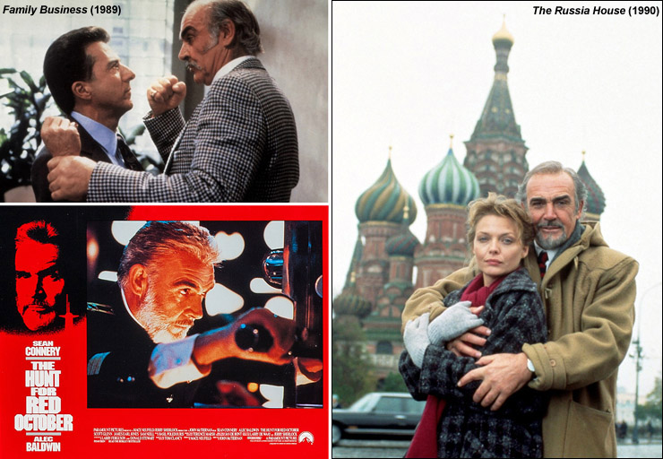 Damily Business/The Hunt For Red October/The Russia House