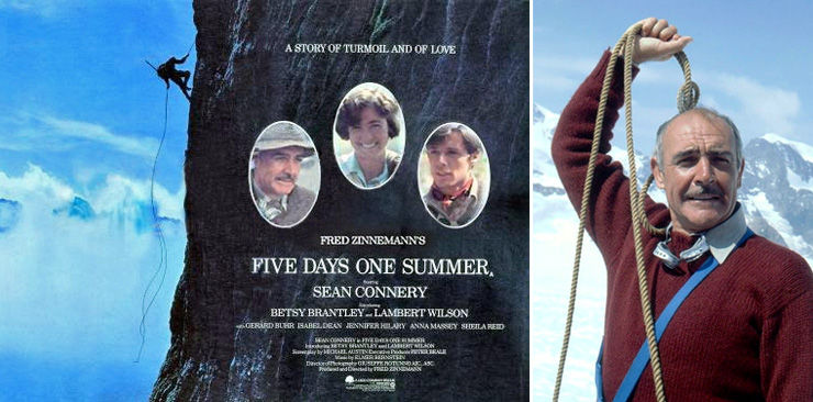 five Days One Summer (1982)