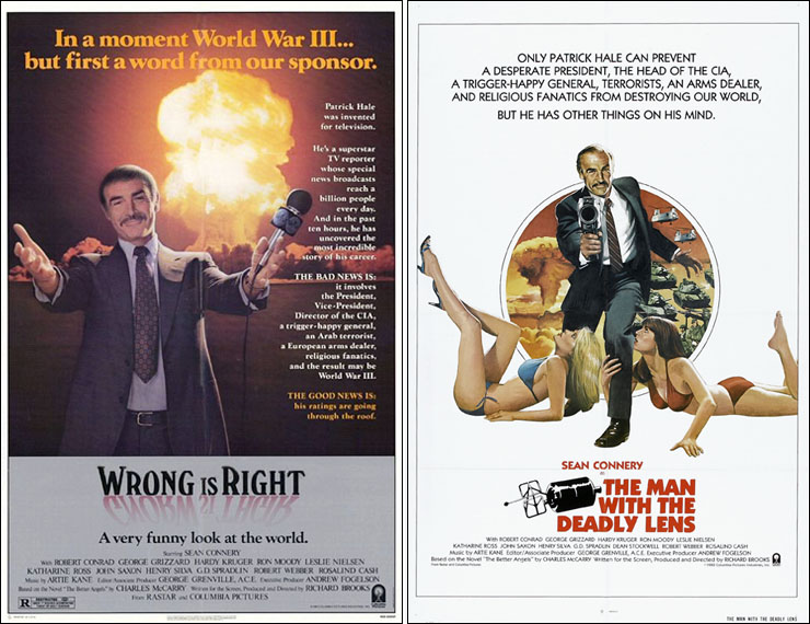 Wrong is Right/Tha Man With The Deadly Lens