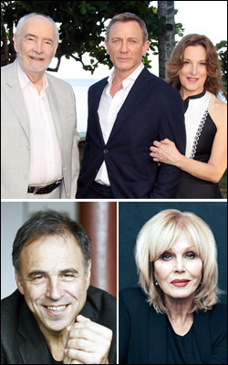 Michael G. Wilson, Daniel Craig, Barbara Broccoli | Anthony Horowitz | Joanna Lumley