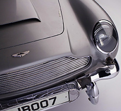 One of the original James Bond Aston Martin DB5 vehicles up for auction 