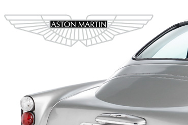 Rear View of James Bond 007 Aston Martin DB5
