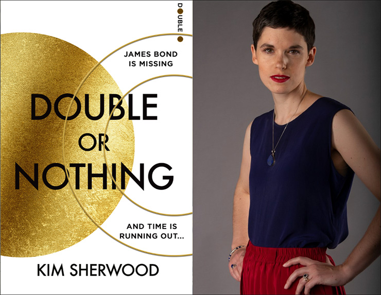 Double or Nothing (Double O, #1) by Kim Sherwood