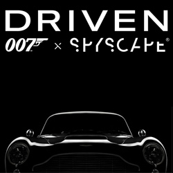 Presales now open for DRIVEN: 007 x SPYSCAPE