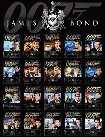 JAMES BOND 007 MAGAZINE | Ultimate Edition DVD Guide