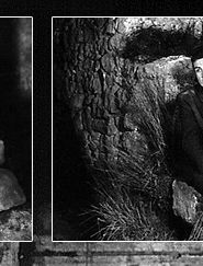 Sean Connery relaxes between takes on the gypsy camp set