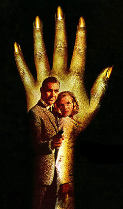 Goldfinger alternate poster artwork