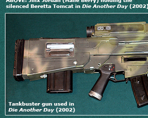 Tankbuster Gun used in Die Another Day (2002)