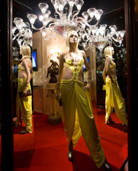 Harrods 2006 Casino Royale window display