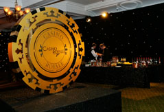 Harrods Casino Royale display