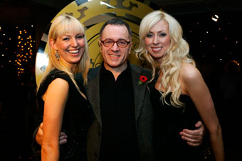 007 MAGAZINE editor Graham Rye at the Harrods Casino Royale launch party