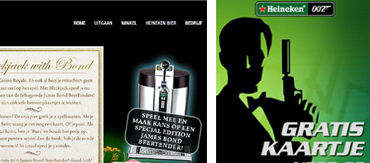 Heineken promotional materials