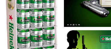 Heineken promotional materials