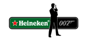 Heineken James Bond 007 Logo