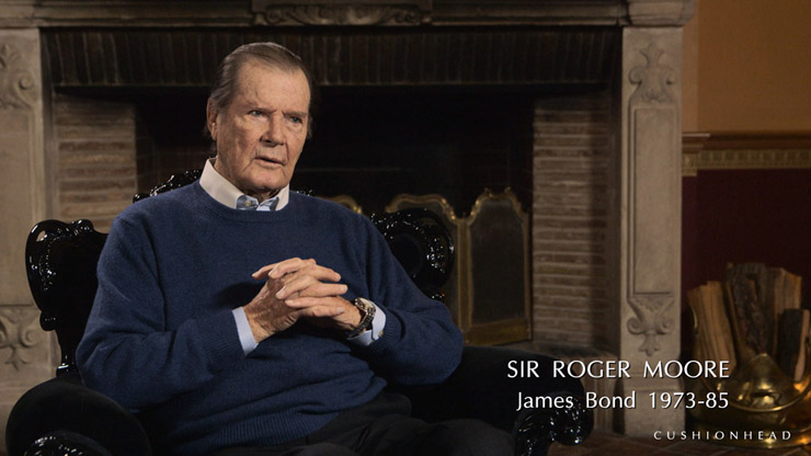 Sir Roger Moore - James Bond 1973-85