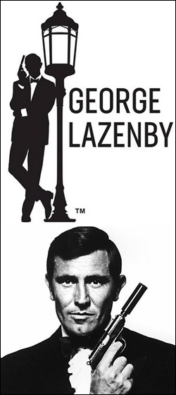 JAMES BOND ACTOR GEORGE LAZENBY LAUNCHES OFFICIAL WEBSITE