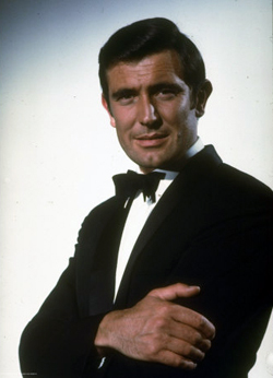George Lazeny as James Bond in On Her Majesty's Secret Service (1969)