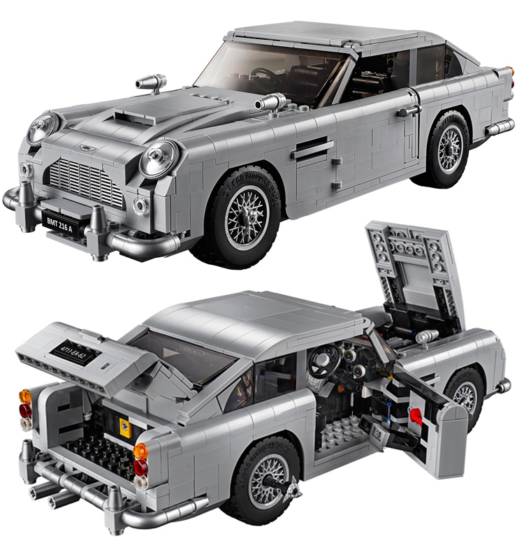 LEGO Creator Expert James Bond Aston Martin DB5