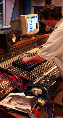 Recording & mixing engineer Paul Madden