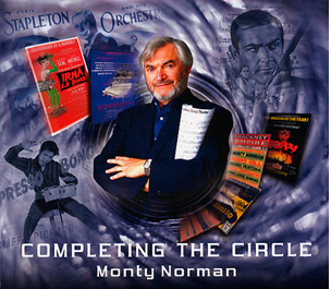 COMPLETING THE CIRCLE - Monty Norman CD